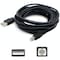 Add-On Addon 4.57M (15.00Ft) Usb 2.0 (A) Male To Usb 2.0 (B) Male Black Cable USBEXTAB15 - alternate 1